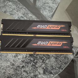 Evospear DDR4 16gb (8x2) Ram 