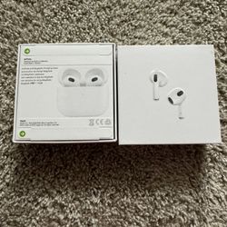 AirPods 3rd Generation - Unopened 