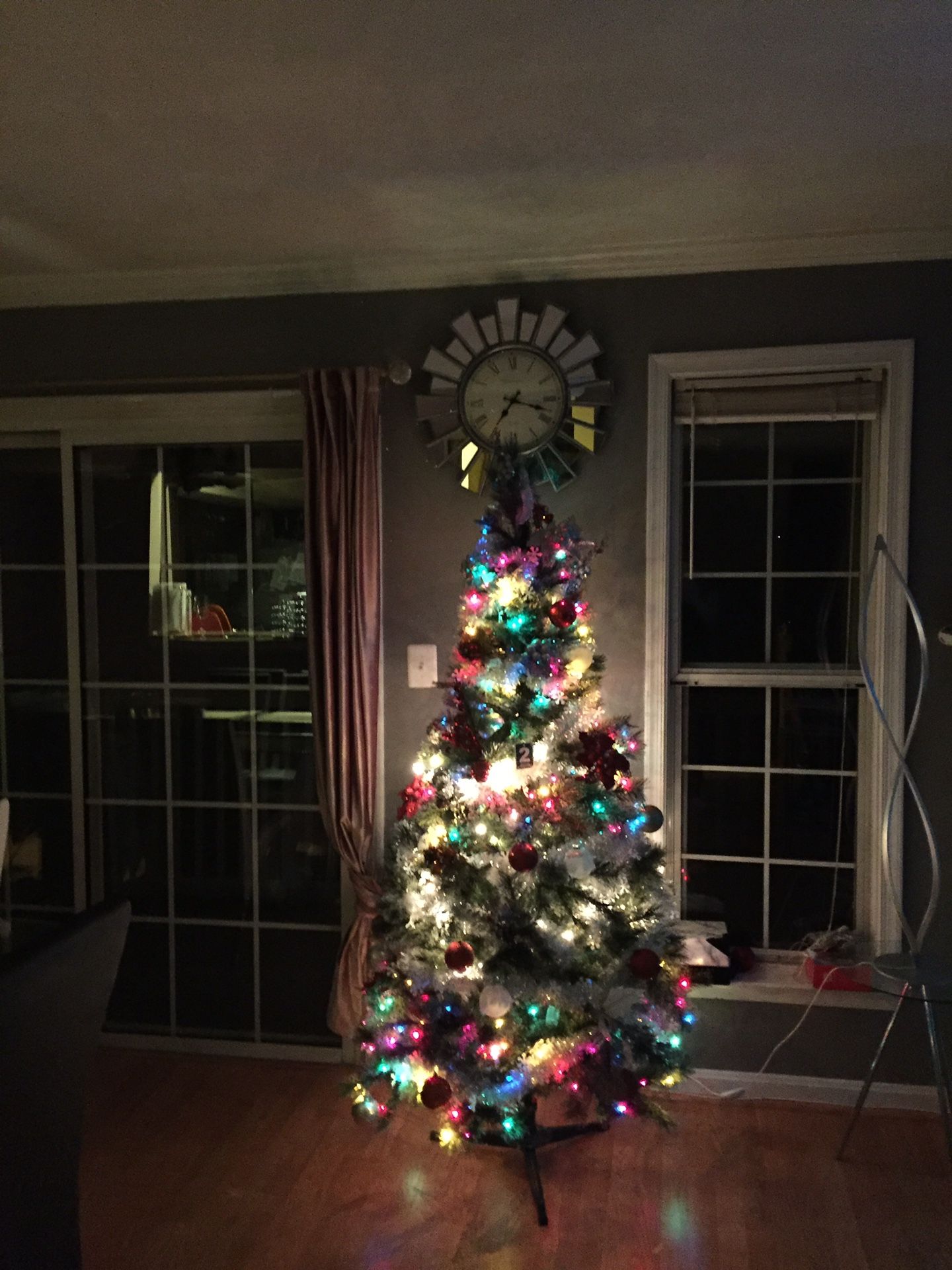 Christmas tree w/ decorations