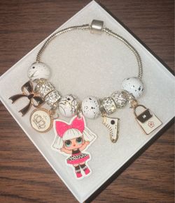 LOL Doll Charm Bracelet