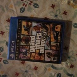 Grand theft Auto 5 for the ps4 also works with ps5