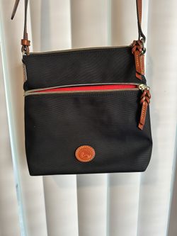 Dooney And Bourke Small Crossbody Nylon Bag