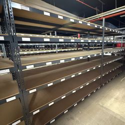 Uline Wide Span Storage Rack - 96 x 24 x 84”