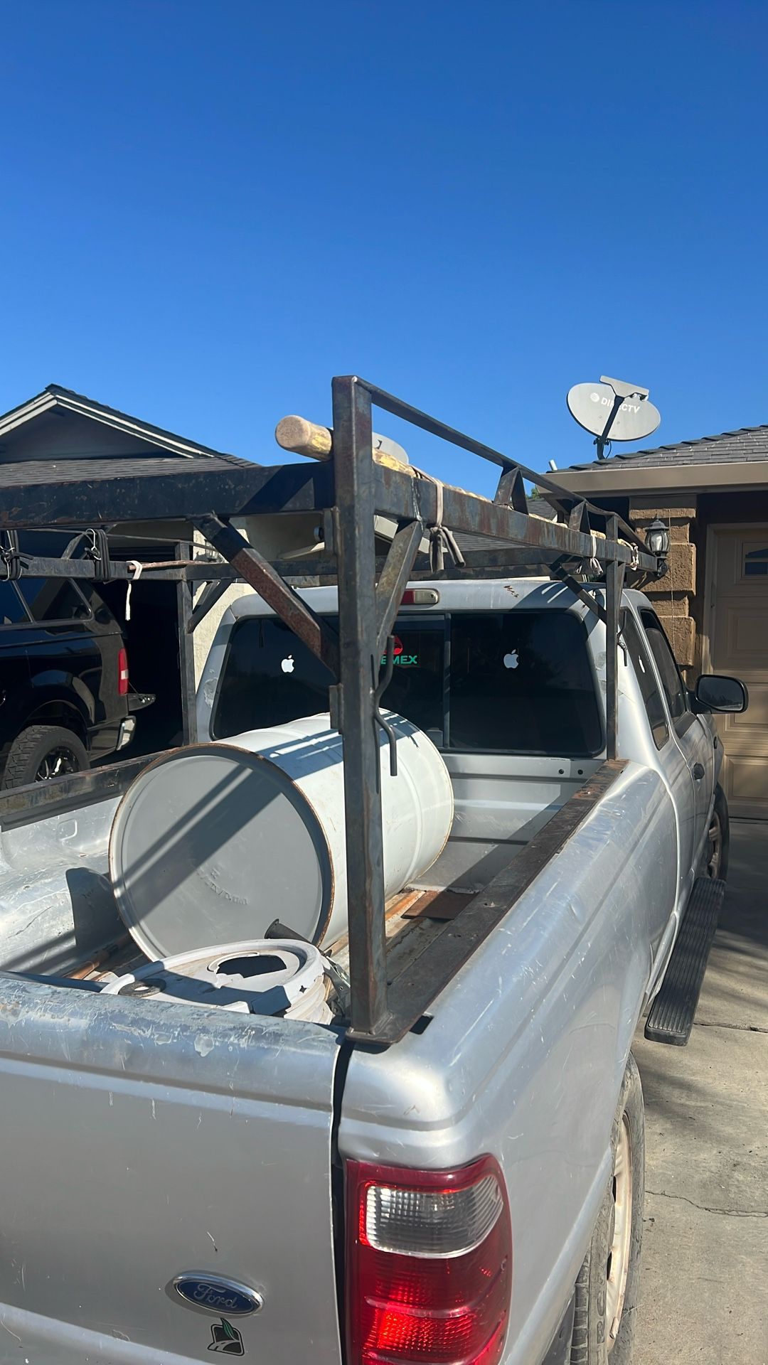 Ford Ranger Rack 