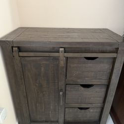 Barn Door Accent Chest