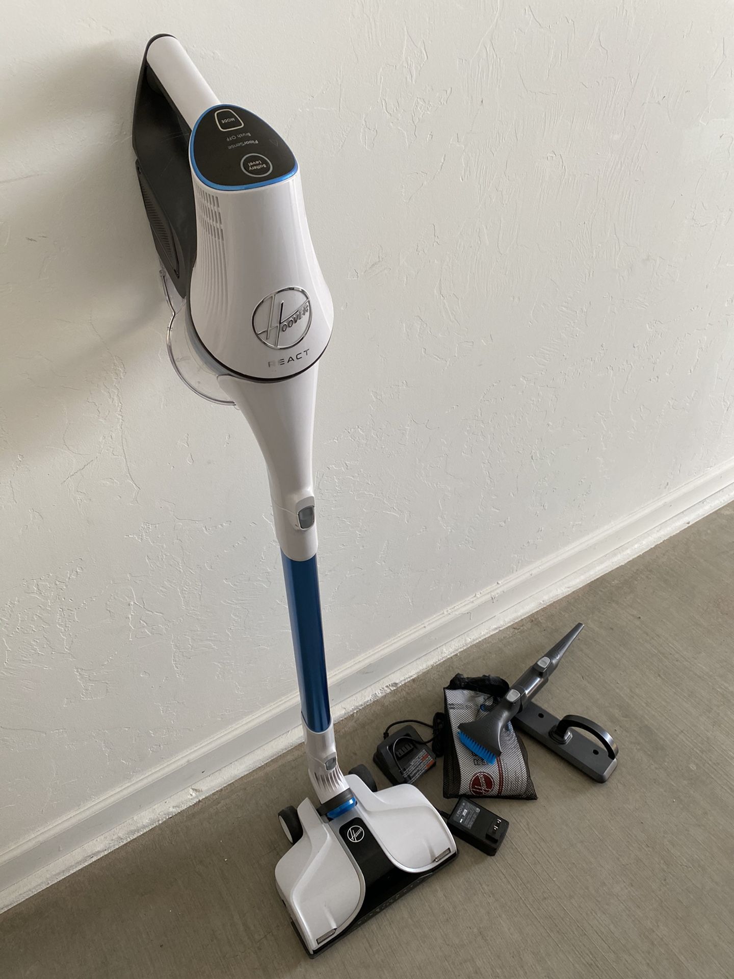 Hoover React Vacuum