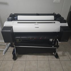 Canon imagePROGRAF TM-300 5 color 36" Large Format Printer Like New Condition 