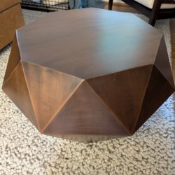Octagonal Coffee Table