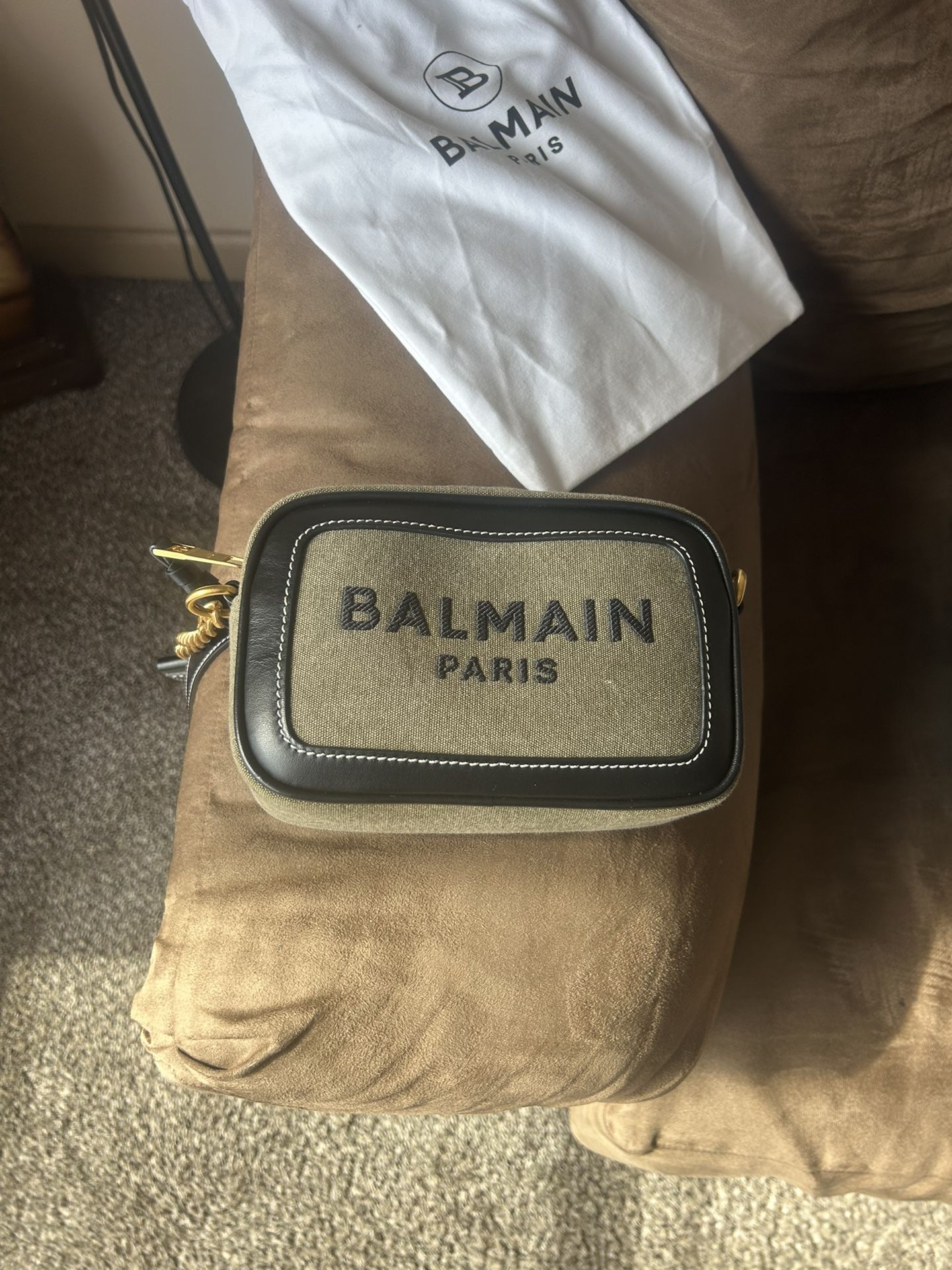Balmain Camera Shoulder Bag 