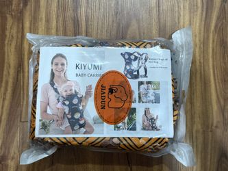 Baby Carrier New