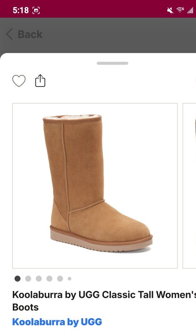 Koolaburra By UGG Women's Boots Size 11 New