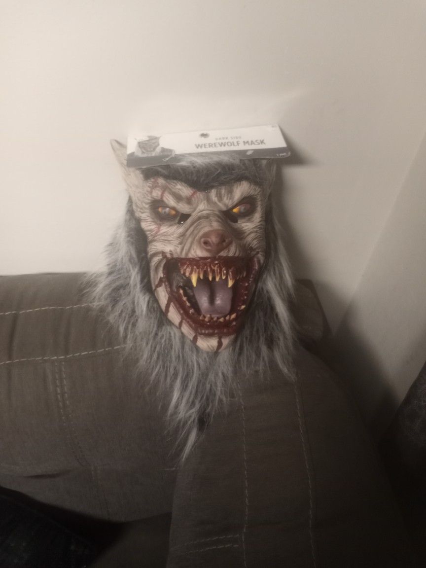 Werewolf Mask