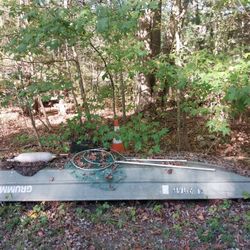 GRUMMAN FLATBOTTOM BOAT