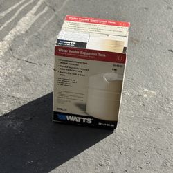 Watts DET-12-M1-HD Portable Water  Expansion Tank for 50 Gal. Water Heaters-Open  2 available 
