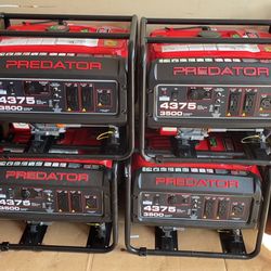 Predator Generator 4375w