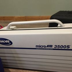 Invacare MicroAir 3500S Air Mattress and Pump