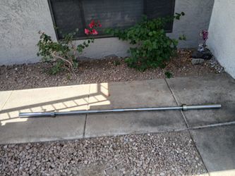 Body - Solid 7' Chrome Olympic Bar