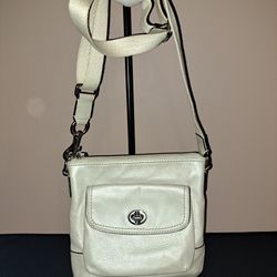 Coach Leather Crossbody- Never Carried