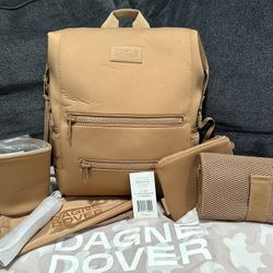 Dagne Dover Large Indi Backpack (Camel)