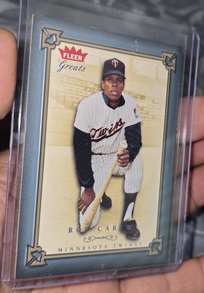 Rod Carew Hall of Famer TW1N$ #ED 02/67