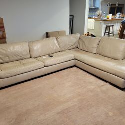 Soft Leather Sofa