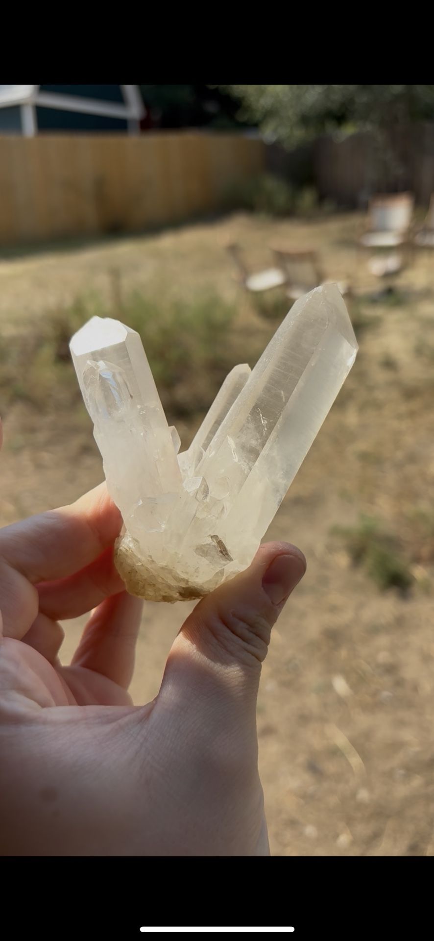 Clear Quartz Double Spear