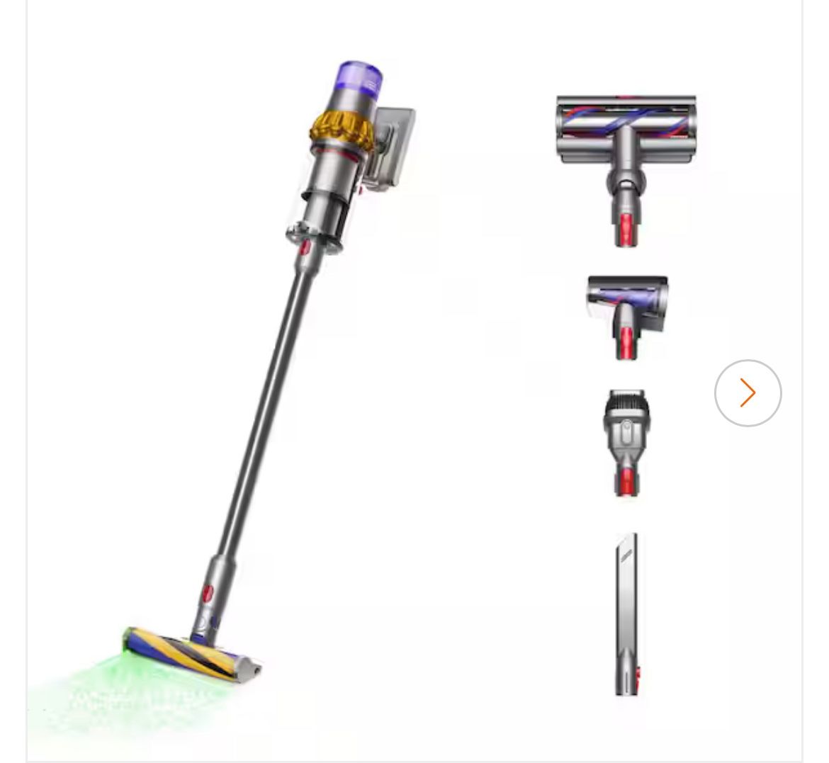 Dyson V15 Cordless Stick Vacuum Cleaner