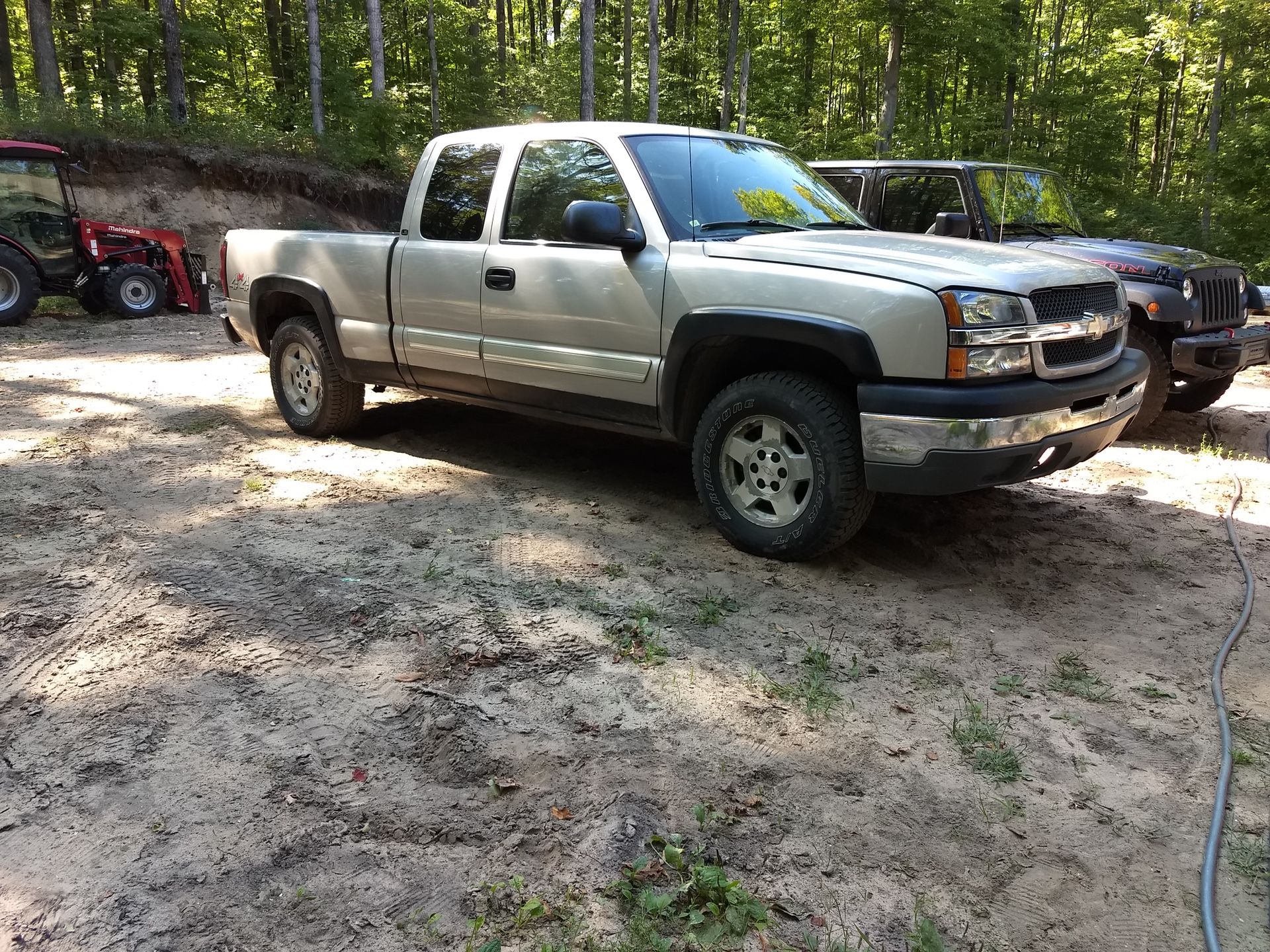 2005 Chevrolet Silverado 1500