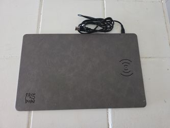 Wireless Charger Mouse Pad