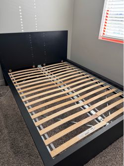 Full-size bed frame