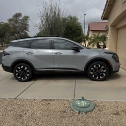 2024 Kia Sportage X-Line AWD