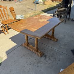 Wooden Table