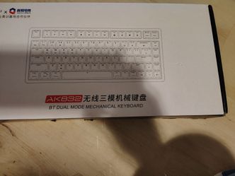 Ajazz by dual mode mechanical keyboard new