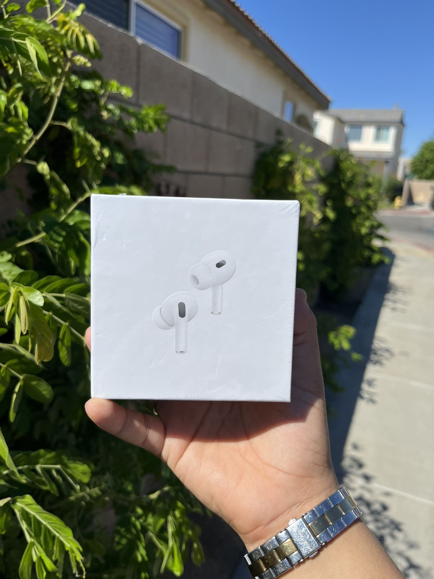 AirPods Pro 2nd Generation Bluetooth Earphones New Sealed In Box Fast Shipping