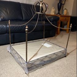 Pet Bed With Cushion