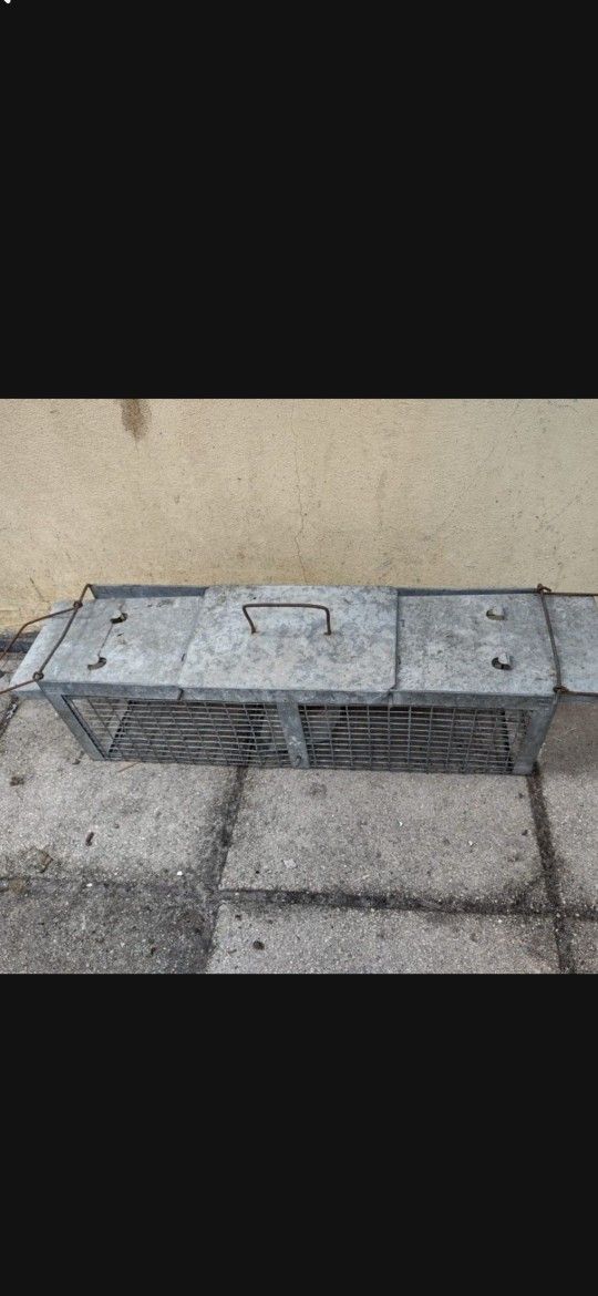 Small Animal Trap (Yes. It's Available)