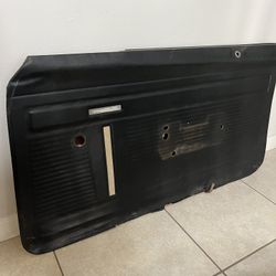 Chevy Nova Door Panels 1969-72