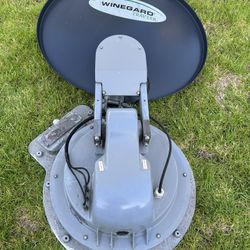 Winegard RV satellite dish 