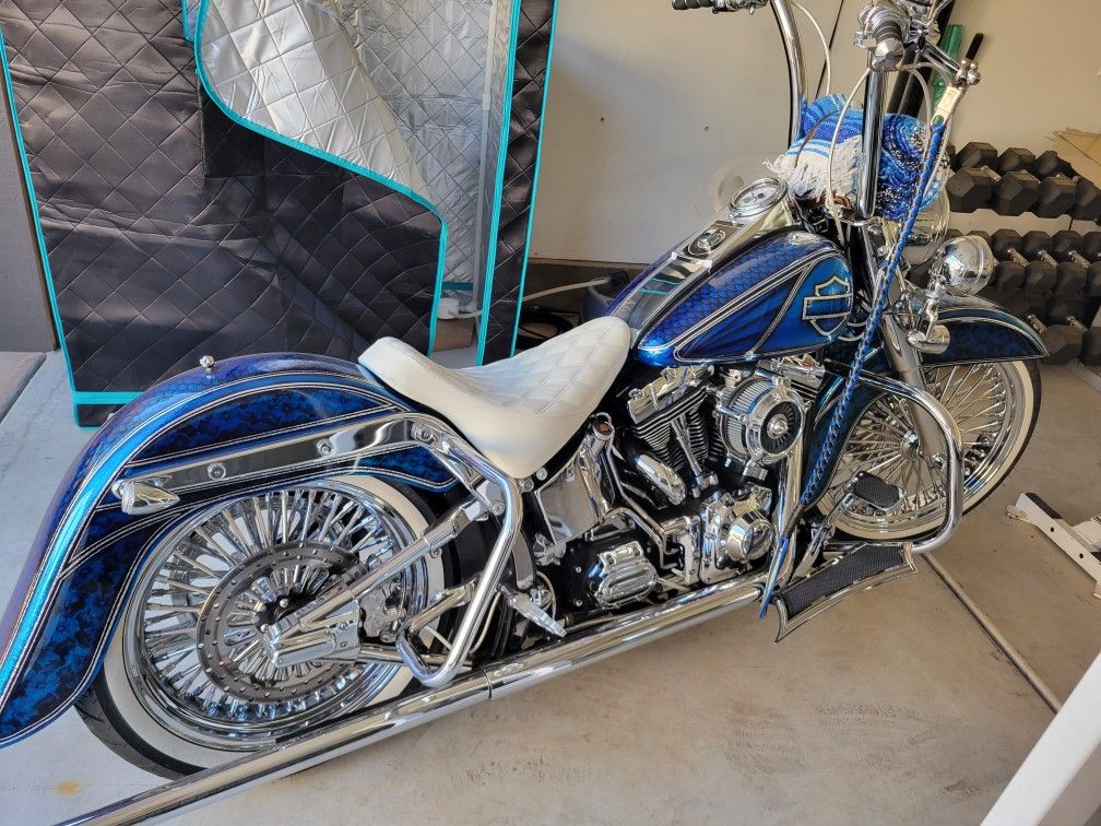 2000 Harley Davidson Soft Tail