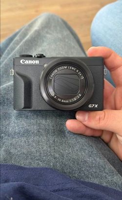 Canon PowerShot G7X Mark iii Compact Digital Camera