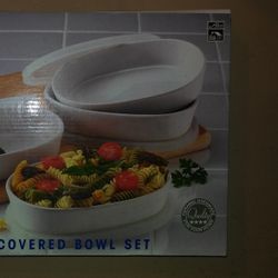 Oven to Table 8-Piece Bowl Set