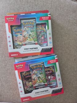 Pokemon first partner series 2