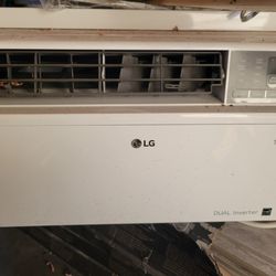 LG Window AC Unit Model Lw1019ivsm
