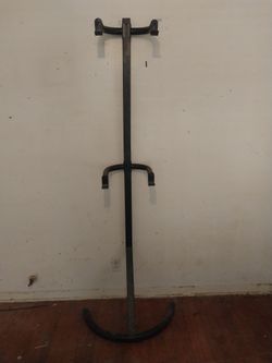 TWO Bike Bicycle Vertical Storage Wall Rack Display
