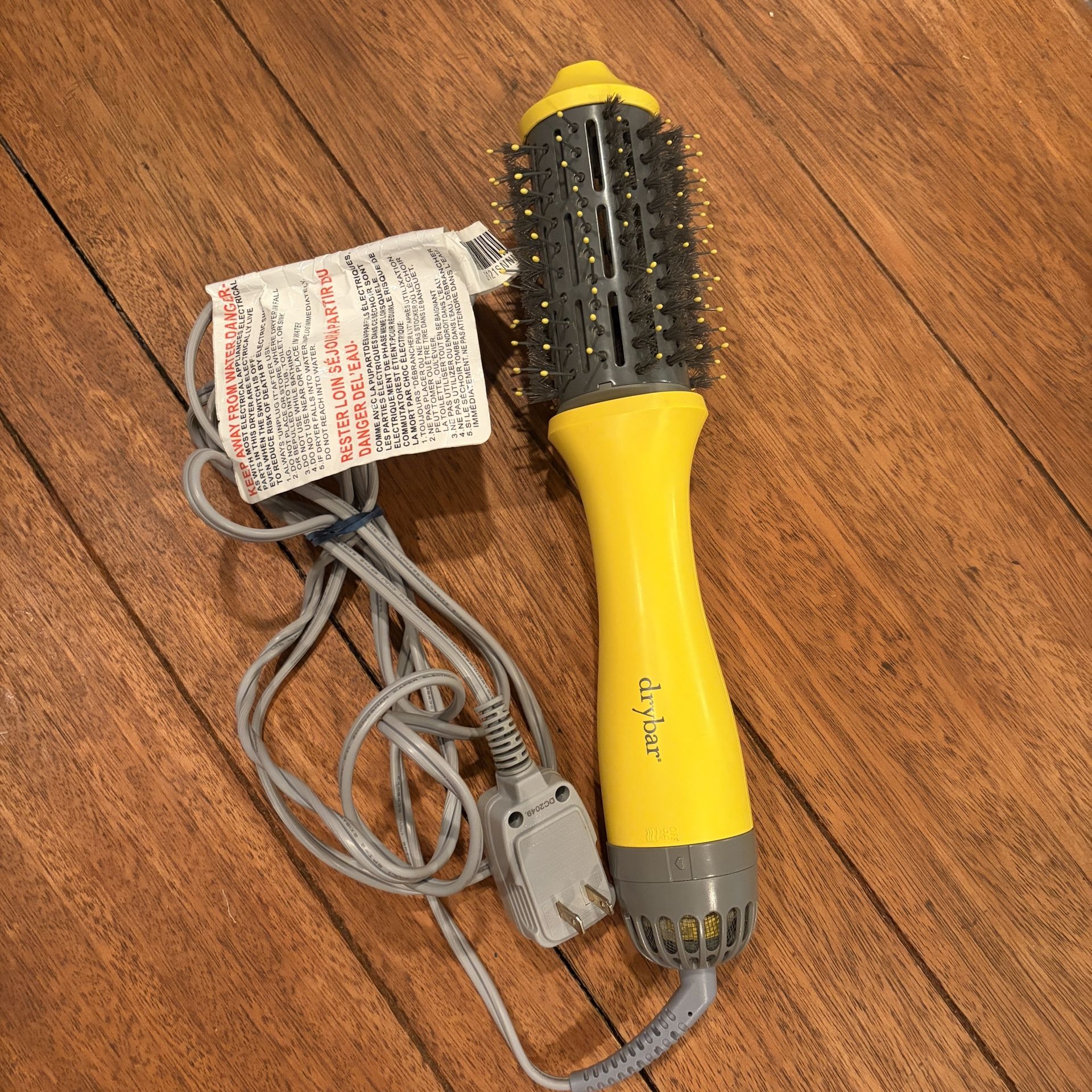 Dry Bar Round Brush Blow Dryer