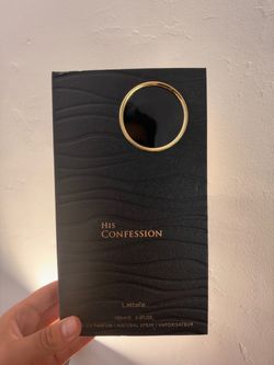 Lattafa his confession empty box