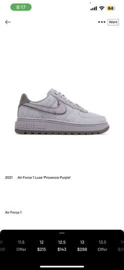 2021 Air Force 1 Luxe 'Provence Purple'
