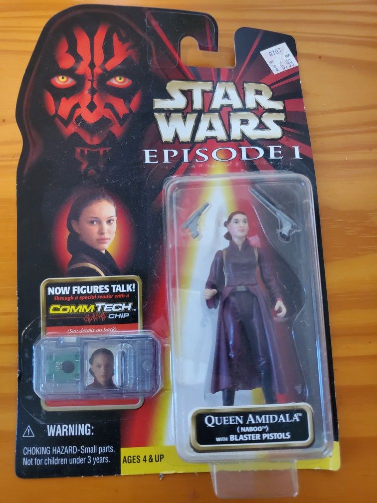 Star Wars Episode 1, Collection 1. Action figures / Figurines