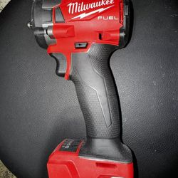 Milwaukee 2854-20 M18 FUEL™ 3/8" Compact Impact Wrench w/ Friction Ring Tool only (Brand New) (OPEN BOX)