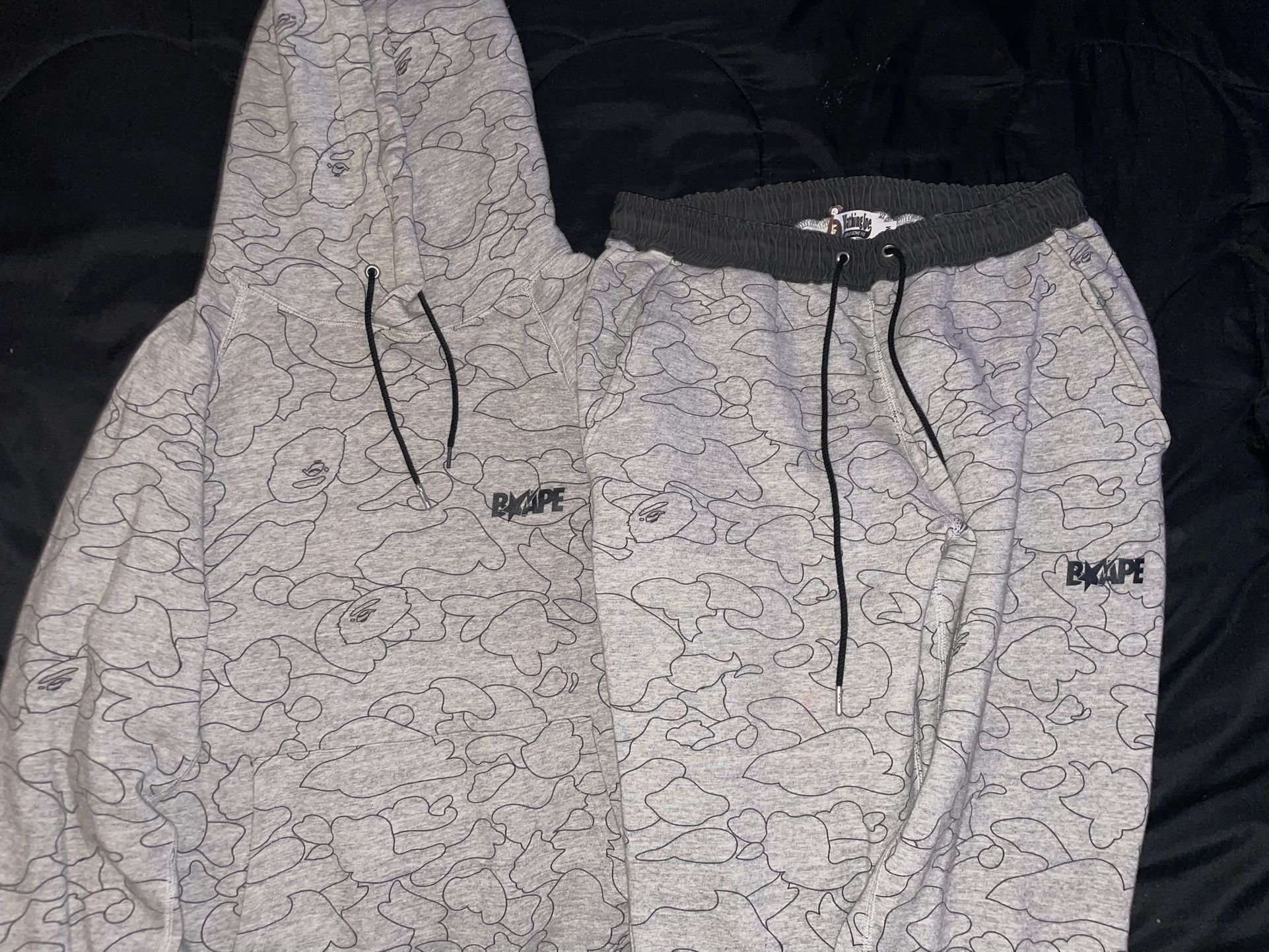 Gray Bape Set